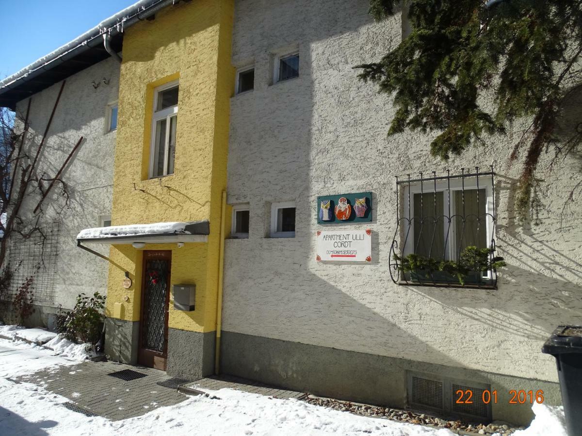 Ulli 1 Apartment Zell am See Ngoại thất bức ảnh